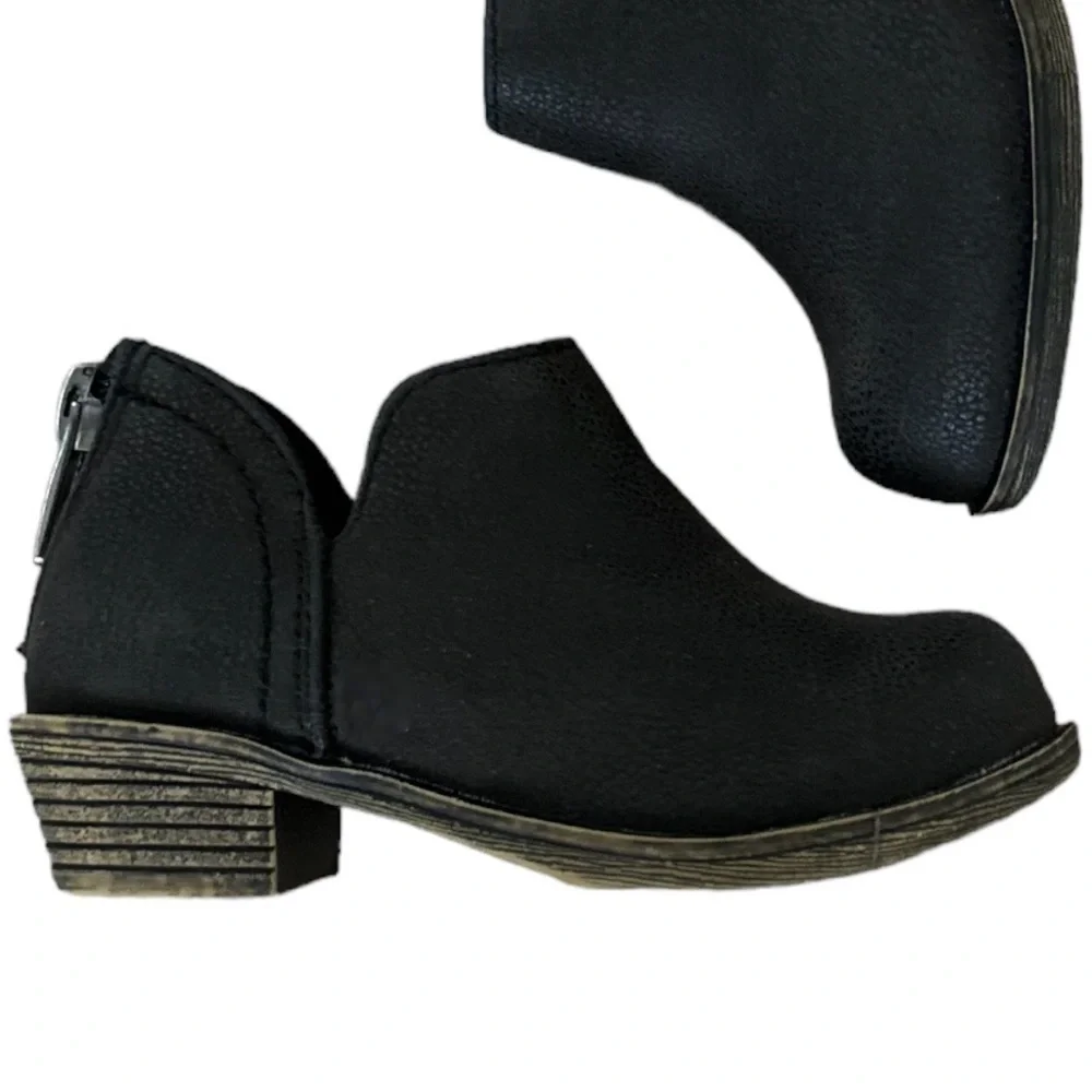 Jessica Cline toddler distressed ankle boots sz 5 toddler girl